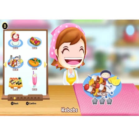 แผ่นเกม Nintendo Switch Cooking Mama: Cookstar  ภาษาอังกฤษ _4