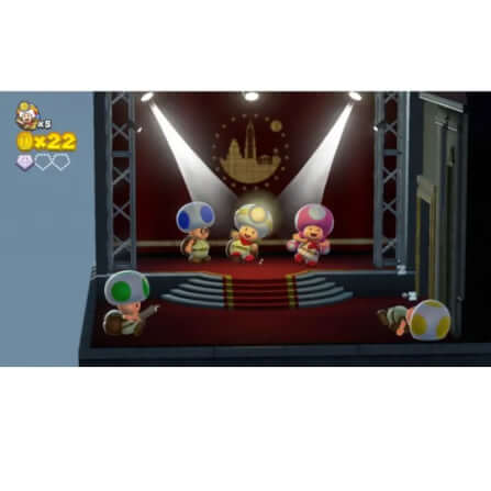 แผ่นเกม Nintendo Switch Captain Toad  Treasure Tracker  ภาษาอังกฤษ _3