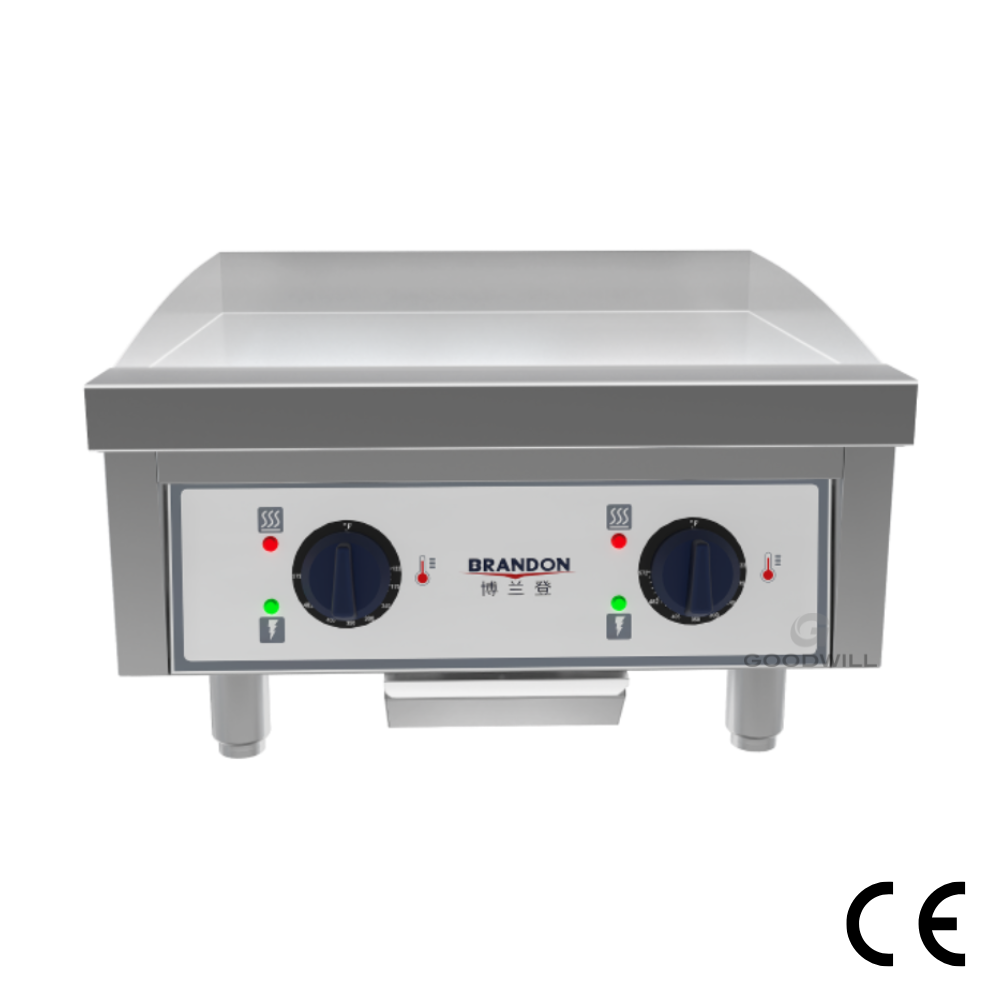 เตาย่างไฟฟ้าหน้าเรียบ BRANDON GH24 (ทำงานหนักได้ 3AC)_0