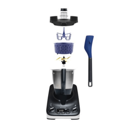 เครื่องผสมอาหารอเนกประสงค์ HEINZELMANN CHEF-X 2 ลิตร_2