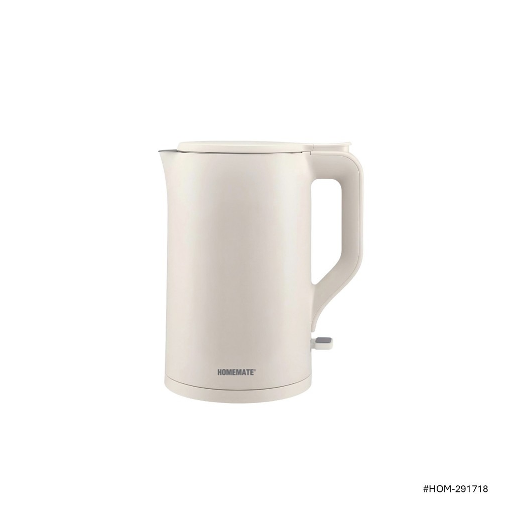 กาต้มน้ำไฟฟ้า COOL-TOUCH HOMEMATE (HOM-291718) 1.5 ลิตร สีครีม_0