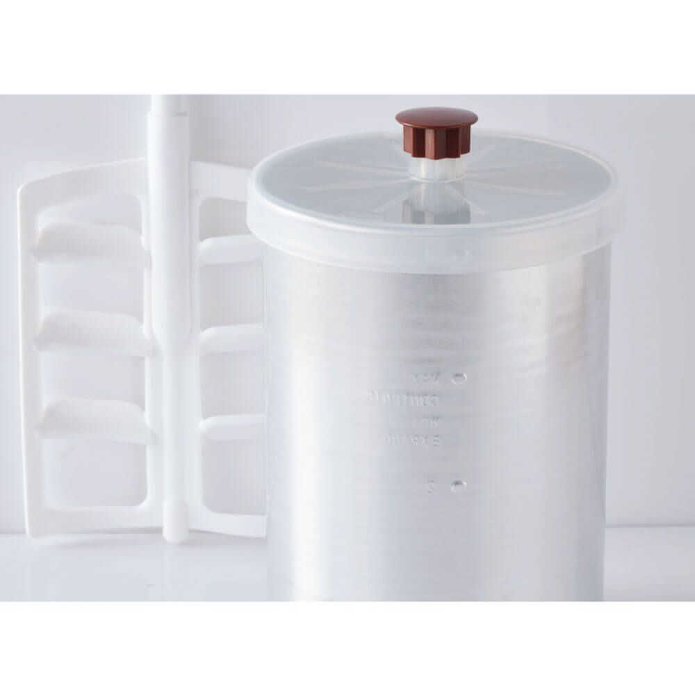 เครื่องทำไอศกรีม HOMEMATE (HOM-122050) สีน้ำตาล