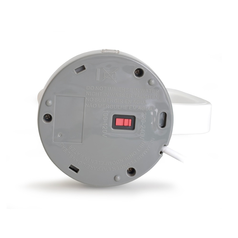 กาต้มน้ำไฟฟ้าพกพา DUAL VOLTAGE HOMEMATE (HOM-215372) 0.5 ลิตร สีขาว_4