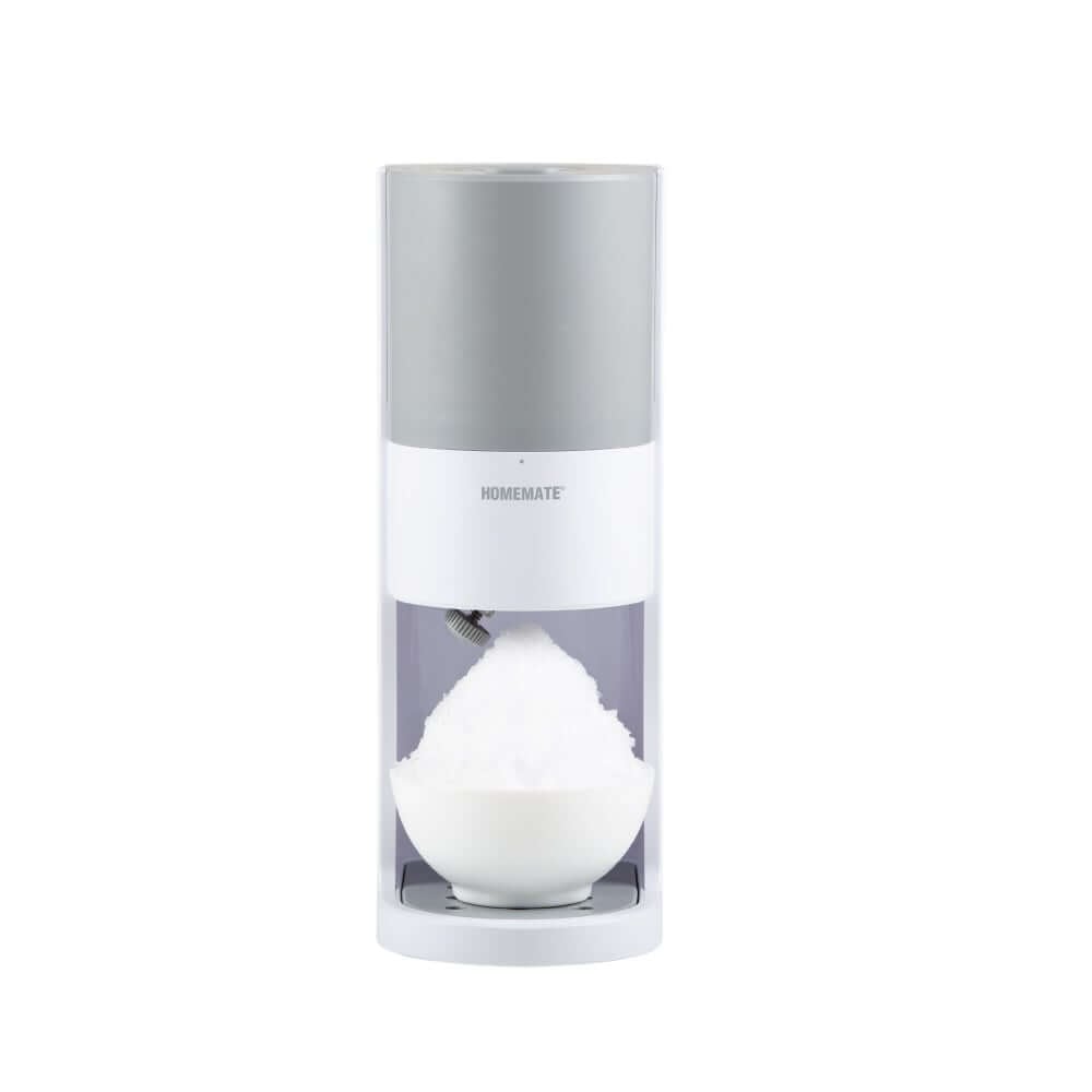 เครื่องไสน้ำแข็งไฟฟ้า บิงซู HOMEMATE (HOM-12S7778) สีเทา_0
