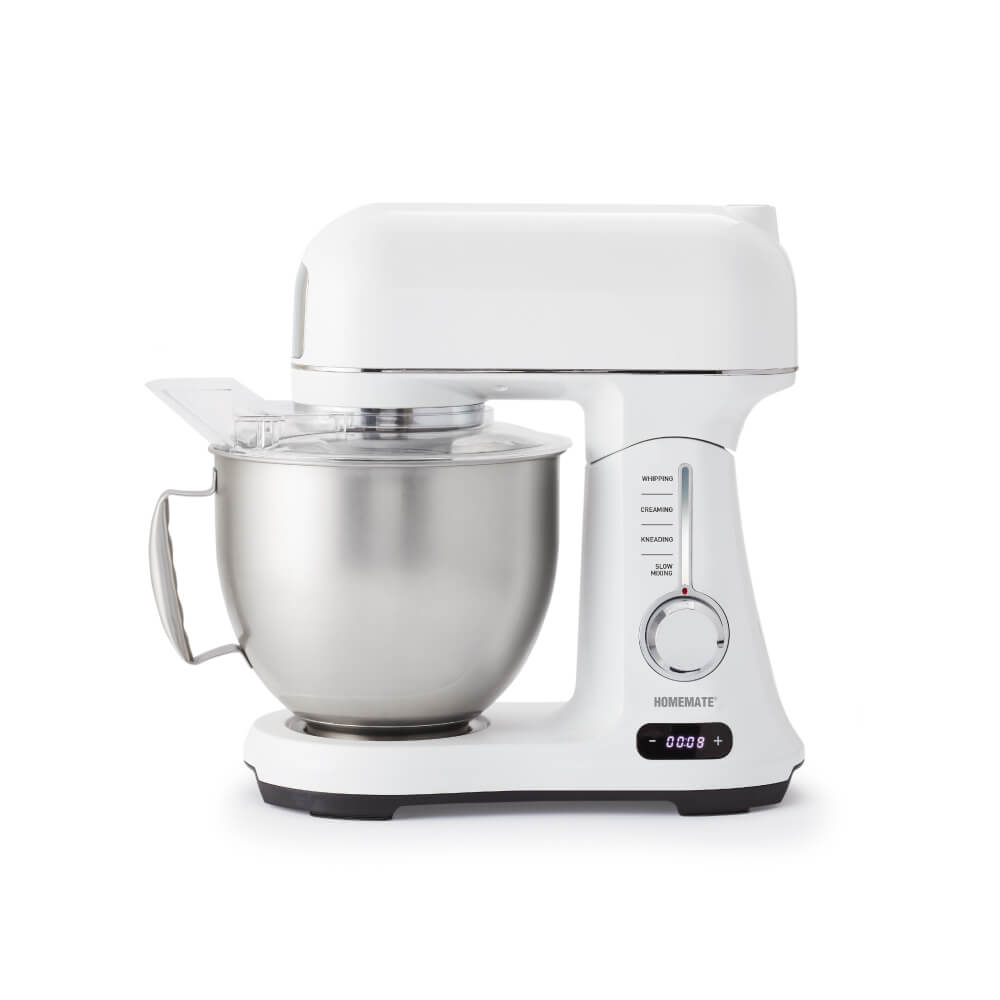 เครื่องผสมอาหาร HOMEMATE (HOM-317152) 4.8 ลิตร สีขาว