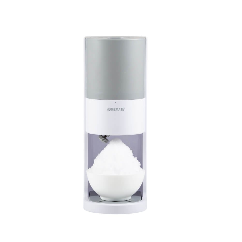 เครื่องไสน้ำแข็งไฟฟ้า บิงซู HOMEMATE (HOM-12S7778) สีเทา_1