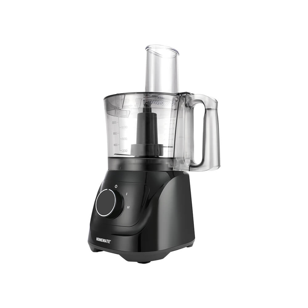 เครื่องเตรียมอาหาร HOMEMATE (HOM-269083) ความจุ 1.4 ลิตร สีดำ