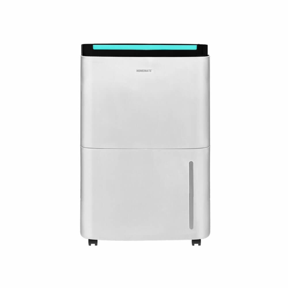 เครื่องขจัดความชื้น พร้อม Carbon filter HOMEMATE (HOM-1660D2)  65 ตรม. สีขาว