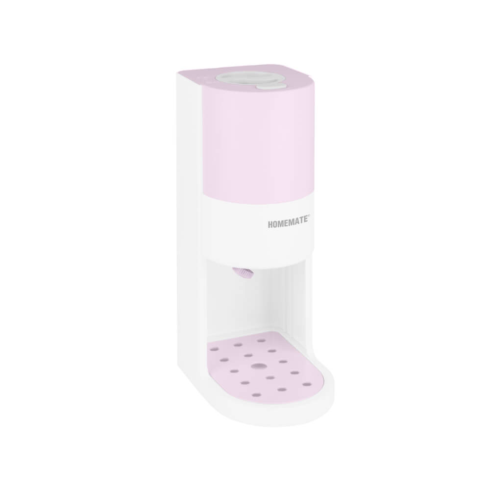 เครื่องไสน้ำแข็งไฟฟ้า บิงซู HOMEMATE (HOM-12S7770) สีชมพู_2