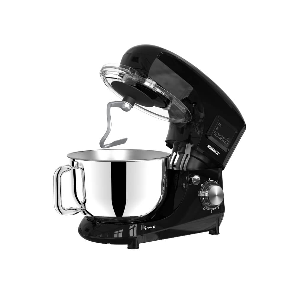 เครื่องผสมอาหาร HOMEMATE (HOM-335123) ความจุ 5 ลิตร หน้าจอดิจิทัล สีดำ