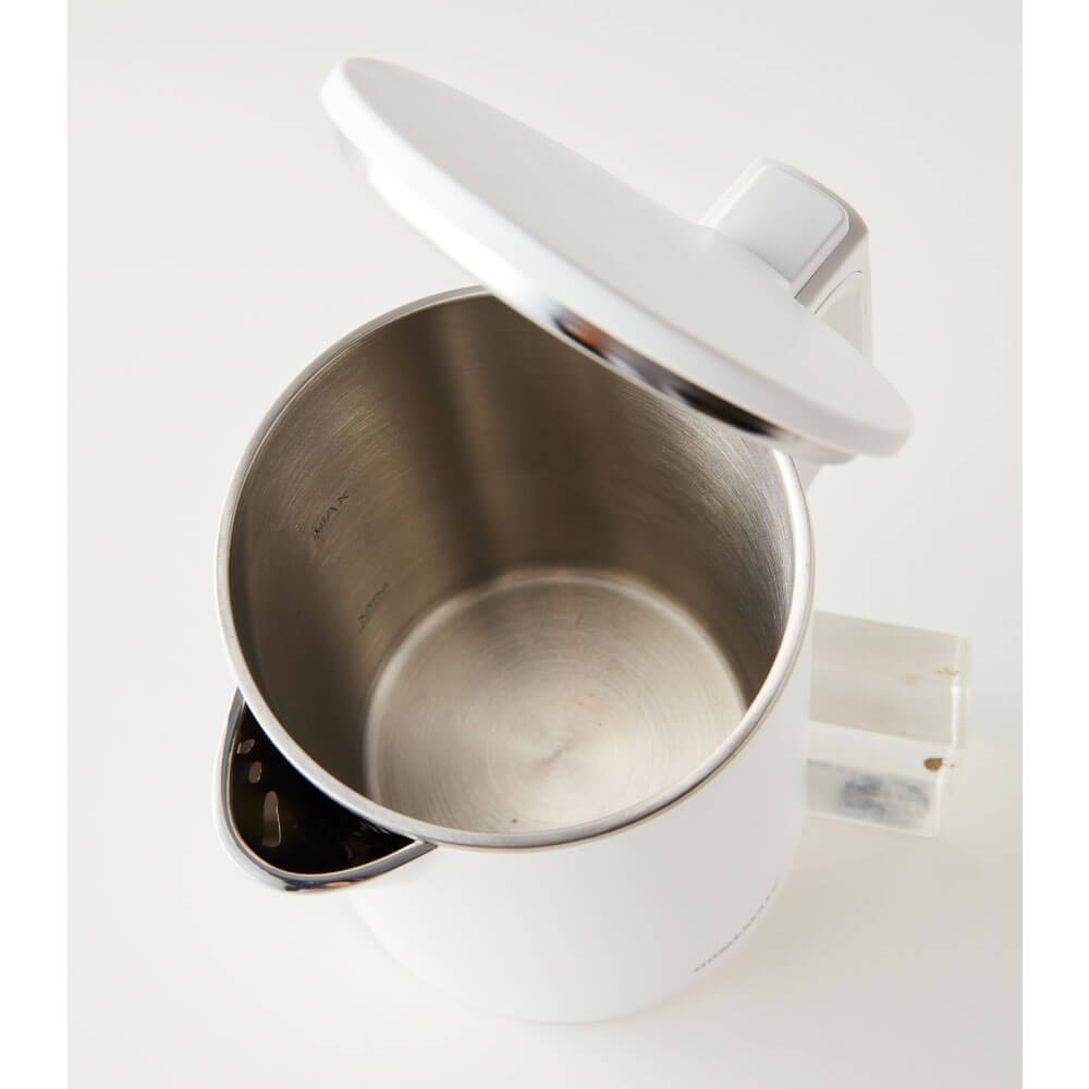 กาต้มน้ำไร้สายผนังสองชั้น HOMEMATE (HOM-264102) 1.5 ลิตร สีขาว