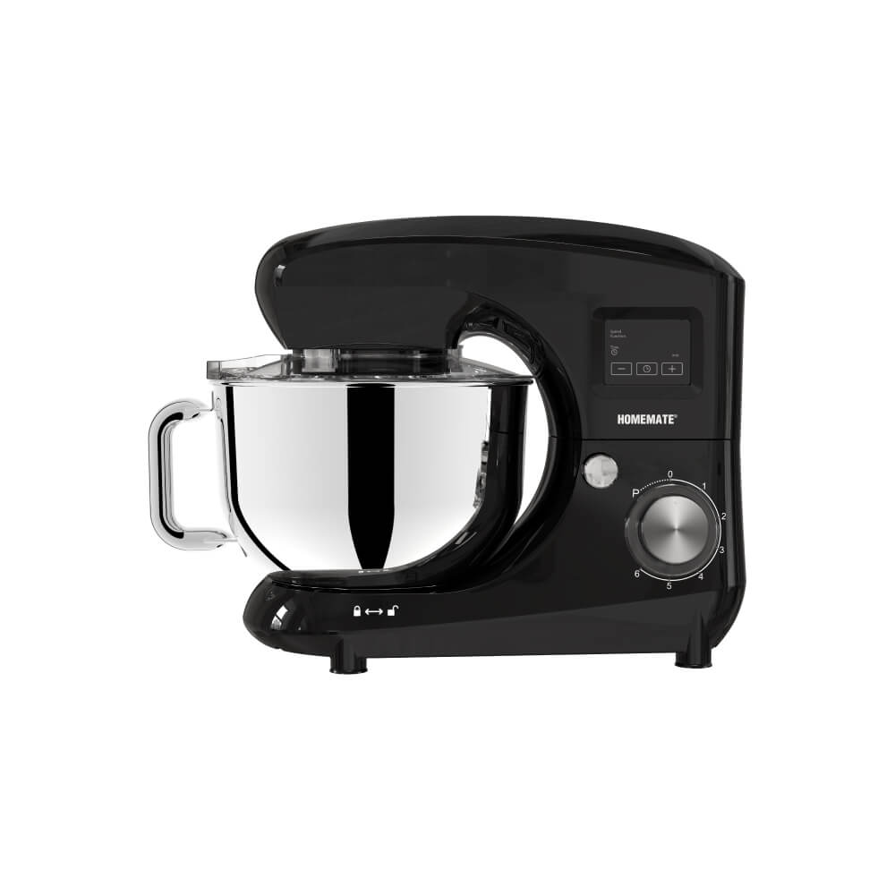 เครื่องผสมอาหาร HOMEMATE (HOM-335123) ความจุ 5 ลิตร หน้าจอดิจิทัล สีดำ