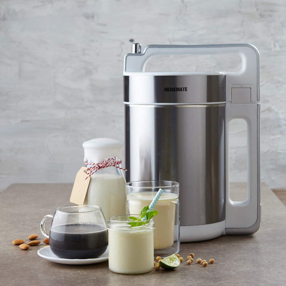 หม้ออเนกประสงค์ Nutripot HOMEMATE (HOM-12DJ12) 1.5 ลิตร สีเงิน