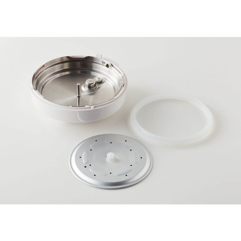 หม้ออัดแรงดันไฟฟ้า HOMEMATE (HOM-12LC62) ความจุ 3 ลิตร สีขาว_5