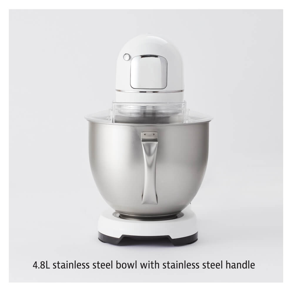 เครื่องผสมอาหาร HOMEMATE (HOM-317152) 4.8 ลิตร สีขาว