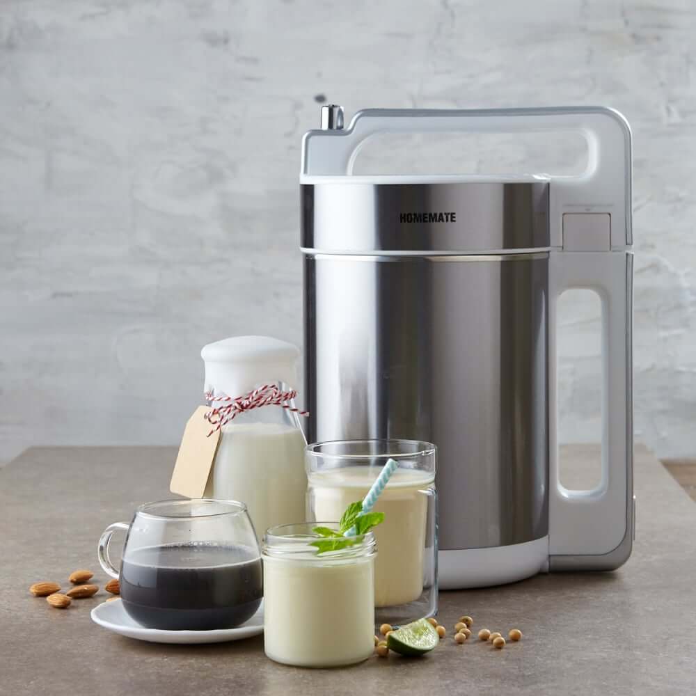 หม้ออเนกประสงค์ Nutripot HOMEMATE (HOM-12DJ12) 1.5 ลิตร สีเงิน