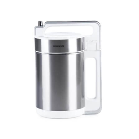 หม้ออเนกประสงค์ Nutripot HOMEMATE (HOM-12DJ12) 1.5 ลิตร สีเงิน_0