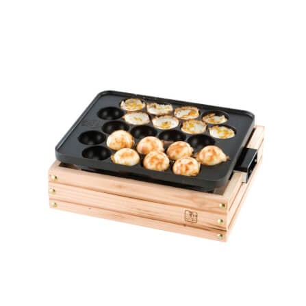 เครื่องทำขนมครกไฟฟ้า HOMEMATE (HOM-DF652) สีดำ_0