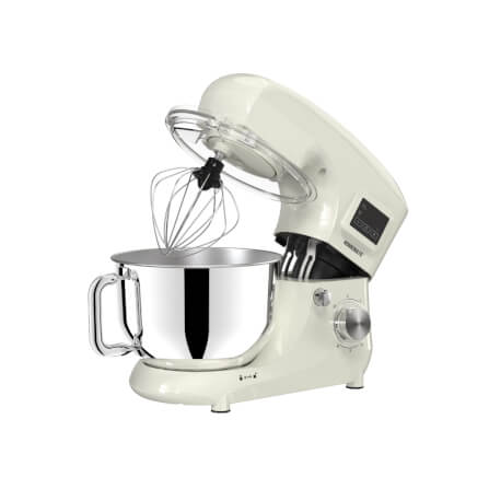 เครื่องผสมอาหาร HOMEMATE (HOM-335120) ความจุ 5 ลิตร หน้าจอดิจิทัล สีครีม_0