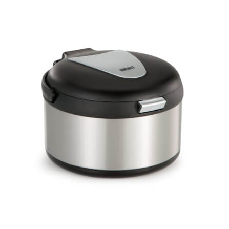 หม้อตุ๋นไร้สาย HOMEMATE (HOM-1235C1) 3.5 ลิตร สีเงิน-ดำ_1