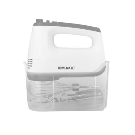เครื่องผสมอาหาร พร้อมกล่องเก็บอุปกรณ์ในตัว HOMEMATE (HOM-269112) สีขาว_1