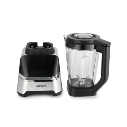 เครื่องปั่นความเร็วสูง ระบบดิจิทัล HOMEMATE (HOM-269028) ความจุ 2 ลิตร สีเงิน-ดำ_1