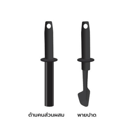 เครื่องปั่นความเร็วสูง HOMEMATE (HOM-301281) ความจุ 2 ลิตร สีเงิน-ดำ_2