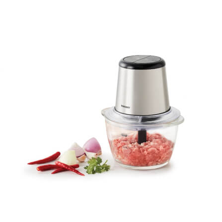 เครื่องสับอาหารอเนกประสงค์ HOMEMATE (HOM-211101) 1.2 ลิตร สีเงิน-ดำ_2