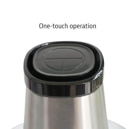เครื่องบดสับอาหารขนาด HOMEMATE (HOM-264101) 2 ลิตร สีเงิน-ดำ_2