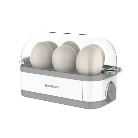 เครื่องต้มไข่ 6 ฟอง HOMEMATE (HOM-216012) สีขาว_8