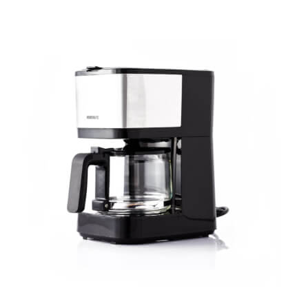 เครื่องชงกาแฟดริป 3-5 ถ้วย HOMEMATE (HOM-269421) ความจุ 0.6 ลิตร สีเงิน-ดำ_3