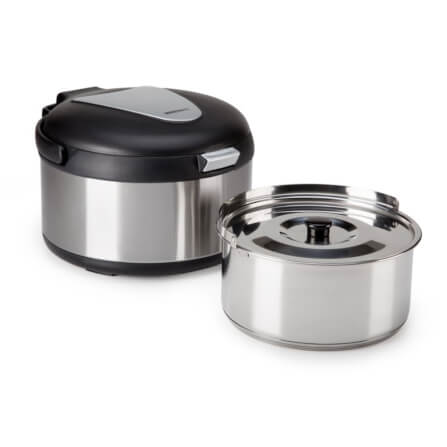หม้อตุ๋นไร้สาย HOMEMATE (HOM-1235C1) 3.5 ลิตร สีเงิน-ดำ_3