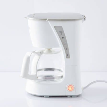 เครื่องชงกาแฟดริป HOMEMATE (HOM-264082) ความจุ 0.6 ลิตร สีขาว_3
