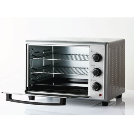 เตาอบไฟฟ้า HOMEMATE (HOM-23F368) ขนาด 36 ลิตร สีเงิน_5
