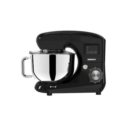 เครื่องผสมอาหาร HOMEMATE (HOM-335123) ความจุ 5 ลิตร หน้าจอดิจิทัล สีดำ_4