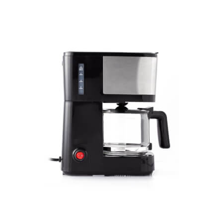 เครื่องชงกาแฟดริป 3-5 ถ้วย HOMEMATE (HOM-269421) ความจุ 0.6 ลิตร สีเงิน-ดำ_5
