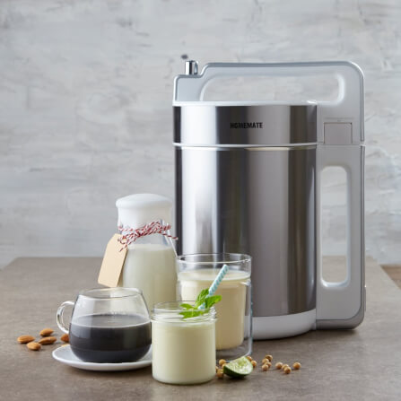 หม้ออเนกประสงค์ Nutripot HOMEMATE (HOM-12DJ12) 1.5 ลิตร สีเงิน_5