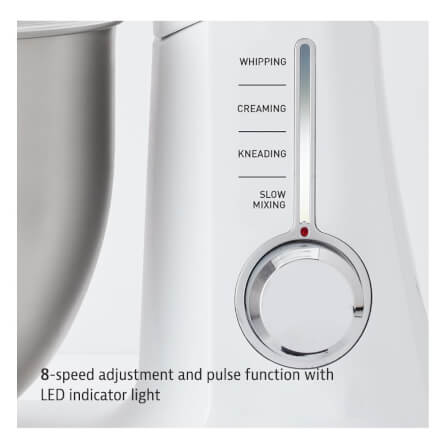 เครื่องผสมอาหาร HOMEMATE (HOM-317152) 4.8 ลิตร สีขาว_5