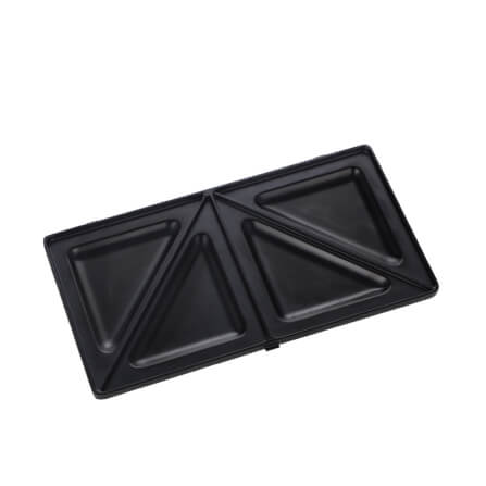 เครื่องทำแซนด์วิช เปลี่ยนแบบพิมพ์ได้ HOMEMATE (HOM-265003) สีดำ_5