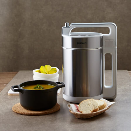 หม้ออเนกประสงค์ Nutripot HOMEMATE (HOM-12DJ12) 1.5 ลิตร สีเงิน_6