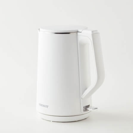 กาต้มน้ำไร้สายผนังสองชั้น HOMEMATE (HOM-264102) 1.5 ลิตร สีขาว_7