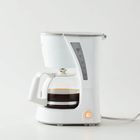 เครื่องชงกาแฟดริป HOMEMATE (HOM-264082) ความจุ 0.6 ลิตร สีขาว_6