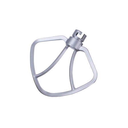 เครื่องผสมอาหาร HOMEMATE (HOM-335120) ความจุ 5 ลิตร หน้าจอดิจิทัล สีครีม_6