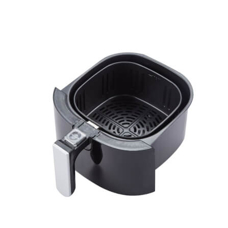 หม้อทอดไร้น้ำมัน HOMEMATE (HOM-121303) ขนาด 3 ลิตร สีดำ_3