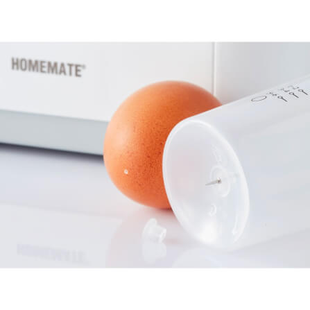 เครื่องต้มไข่ 6 ฟอง HOMEMATE (HOM-216012) สีขาว_4