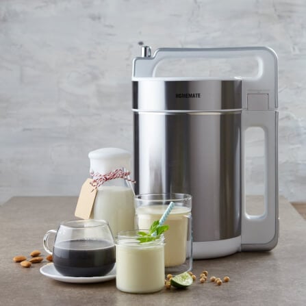 หม้ออเนกประสงค์ Nutripot HOMEMATE (HOM-12DJ12) 1.5 ลิตร สีเงิน_9