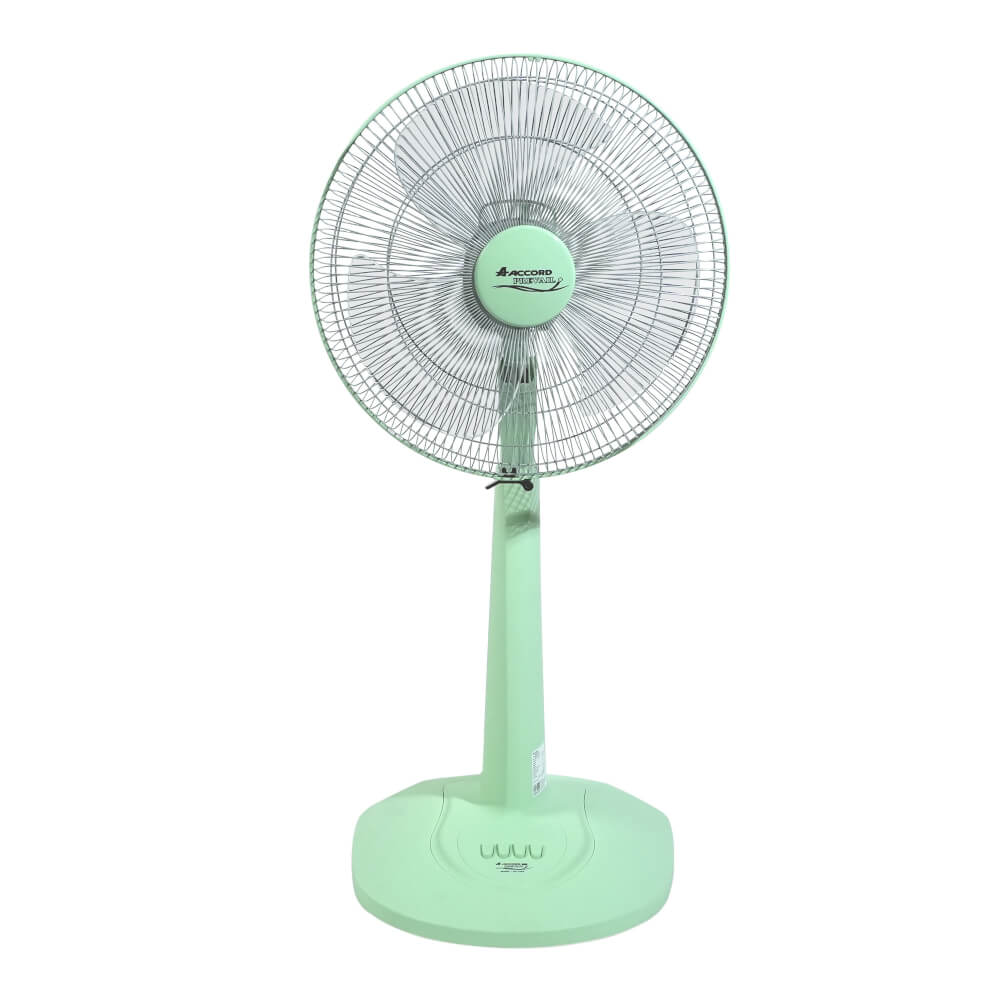 พัดลมตั้งโต๊ะ ACCORD PREVAIL AC-1664 สีเขียว_9