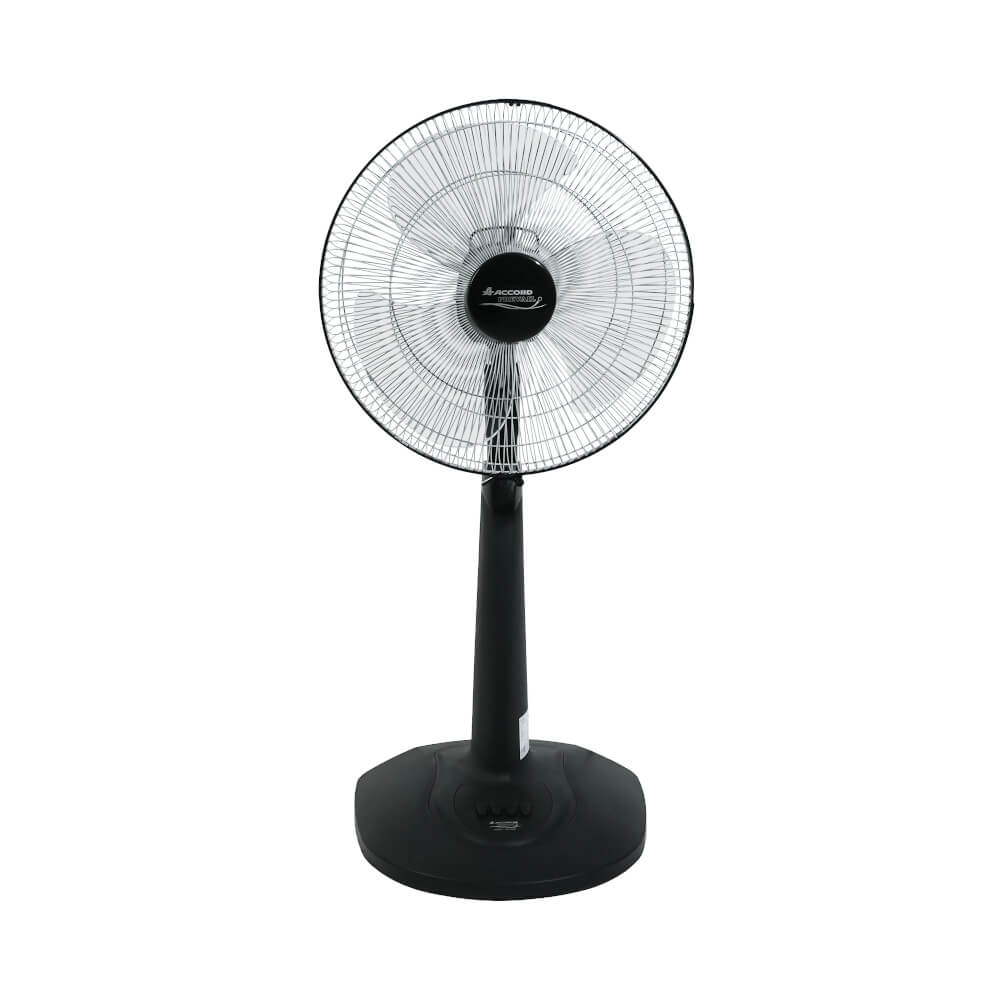 พัดลมตั้งโต๊ะ ACCORD PREVAIL AC-1664 สีดำ_9