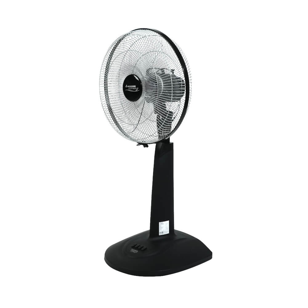 พัดลมตั้งโต๊ะ ACCORD PREVAIL AC-1664 สีดำ