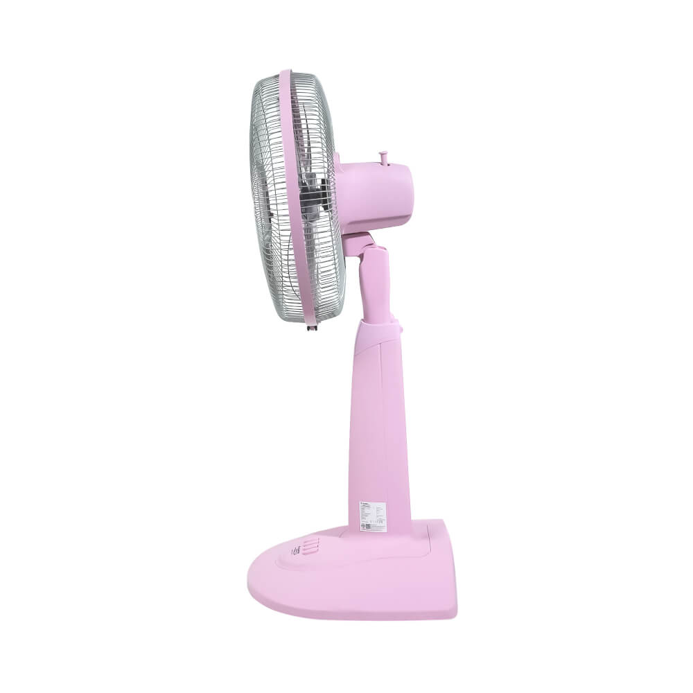 พัดลมตั้งโต๊ะ ACCORD PREVAIL AC-1664 สีชมพู